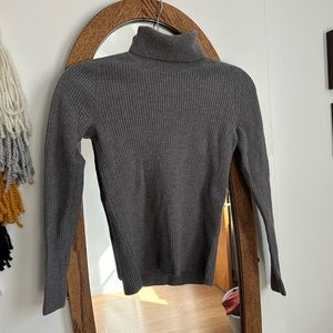 Everlane Grey Turtleneck